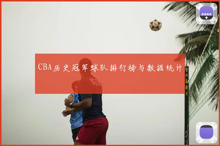 CBA历史冠军球队排行榜与数据统计