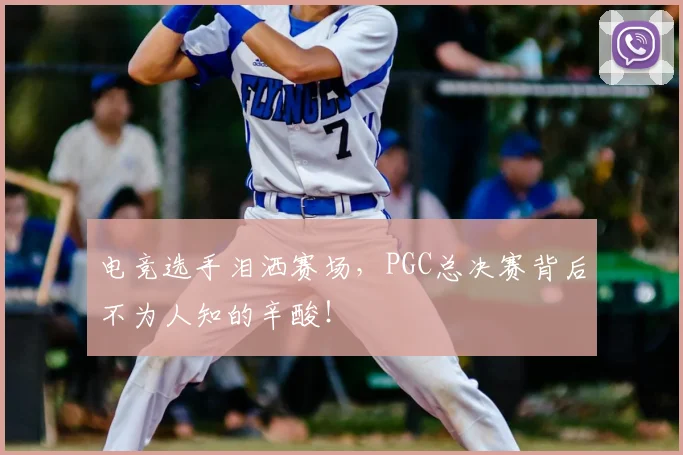 电竞选手泪洒赛场,PGC总决赛背后不为人知的辛酸!