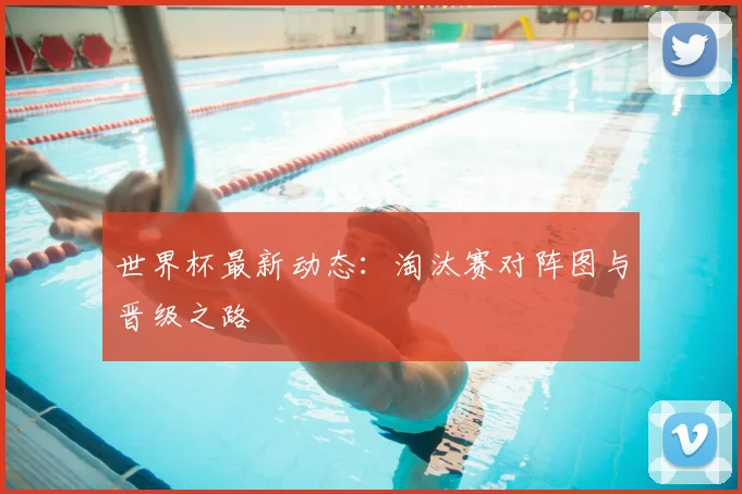 世界杯最新动态：淘汰赛对阵图与晋级之路