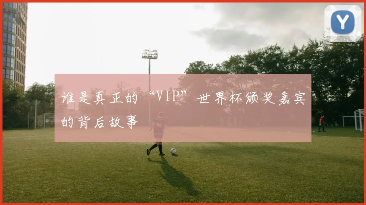 谁是真正的“VIP”世界杯颁奖嘉宾的背后故事